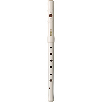 YAMAHA YRF-21 in C блокфлейта сопрано, цвет белый