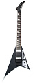 JACKSON JS32 RR, AH FB BLACK W/WHITE BEVELS электрогитара, цвет черный с белыми гранями