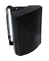 Visaton WB 16 BLACK Настенная двухполосная АС черного цвета, 100 В + 8 Ом, IP 54, 60 Вт