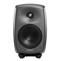 Genelec 8430APM активный 2-полосный монитор с поддержкой IP протокола AES67, НЧ 5" 50 Вт, ВЧ 0.75" 50 Вт. Подставки. Темный