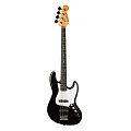 ROCKDALE Stars JB Bass Black бас-гитара типа джаз бас, цвет черный
