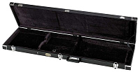 GEWA Flat Top Economy E-Bass Деревянный прямоугольный кофр для бас-гитары, покрытие кожзам