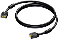 Procab CAV114/20 Кабель D-sub HD15 (вилка-вилка) (AWG 28), 20 м