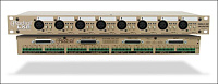 Radial LX-8 8-канальный линейный сплиттер-изолятор, вход XLRF, выход 25 D-Sub