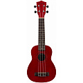 VESTON KUS-15RD I  укулеле-сопрано, махагони, цвет красный