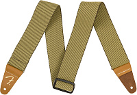 FENDER WEIGHLESS TWEED гитарный ремень, твид