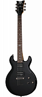 Schecter SGR S-1 BLK Гитара электрическая, 6 струн, корпус липа, гриф клен, лады 24 Medium