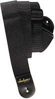 JACKSON 2' Poly Guitar Strap, Black Ремень для гитары/бас-гитары
