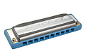 HOHNER Rocket Low F (M201616X)  губная гармоника, корпус пластик ABS, крышки из нержавеющей стали.