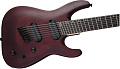 JACKSON DKAF7 STAINED MAH электрогитара 7 струнная, мультимензурная, цвет багровый