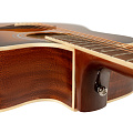 ROCKDALE Aurora D6 C SB Gloss акустическая гитара, дредноут с вырезом, цвет санберст, глянцевое покрытие