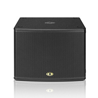 Dynacord PSD 215 активный сабвуфер, 1x15", встроенный усилитель 2 x 1000 Вт RMS/4 Ом, DSP, цвет черный. Max SPL 128 дБ