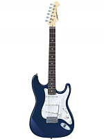ARIA STG-003 MBL Гитара электрическая. Корпус: липа. Гриф: клён. Накладка на гриф: палисандр.