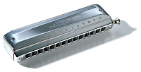 HOHNER Meisterklasse 7565/56 C (M756501)  губная гармоника - Chromatic, 14 отв., 56 яз., корпус - алюминий, язычки - медь (1.2 мм)