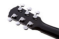 FENDER CD-60 DREAD V3 DS BLK WN акустическая гитара, цвет черный