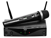 AKG WMS420 Vocal Set Band U2 вокальная радиосистема с приёмником SR420, ручной передатчик HT420 с динамическим капсюлем D5
