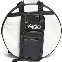 Paiste Professional Cymbal Bag White/Black  чехол для тарелок до 22", с отделяемым чехлом для палочек