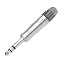 Seetronic MP3X кабельный разъем Jack 6.3 мм TRS штекер, для кабеля диаметром 4-7 мм