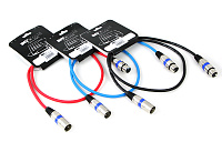 Invotone ACM1105 BK  Микрофонный кабель, XLRF XLRM, длина 5 метров, цвет черный