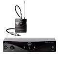 AKG Perception Wireless 45 Instr Set BD B1 (748.100-751.900) радиосистема с поясным передатчиком, 4-8 каналов + гитарный кабель