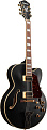 Ibanez AF75G-BKF полуакустическая гитара, цвет черный