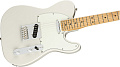 FENDER PLAYER TELE MN PWT Электрогитара, цвет белый