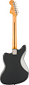 FENDER SQUIER Classic Vibe '60s Jaguar LRL Charcoal Frost Metallic электрогитара, цвет черный