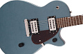 GRETSCH G2210 STRML JR JET CLB GNMTL электрогитара, цвет серо-голубой