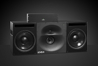 Genelec 1234AСPM-VR активный 3-полосный монитор (центральный), 2хНЧ 12" 1500 Вт, СЧ 5" 400 Вт, ВЧ 1" 300 Вт. Внешний усилитель. Цвет черный