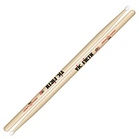 VIC FIRTH 7AN барабанные палочки, тип 7A с нейлоновым наконечником, материал - гикори, длина 15 1/2", диаметр 0,540", серия American Classic