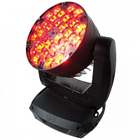 Elation Platinum Wash LED Zoom Вращающаяся световая голова с 300-Ваттной системой Quad Color LED.