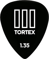 DUNLOP 462P1.35 Tortex TIII набор медиаторов 1.35 мм, 12 штук