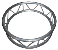 Truss-Master P30-VD1000 Круг плоской конфигурации, диаметр 1000 мм, вид вертикальный, диаметр и толщина стенки трубок: основа Ø50x3.0 мм, распорки Ø16x2.0 мм