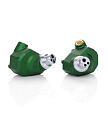 CAMPFIRE AUDIO Andromeda  Наушники-вкладыши премиум-класса, 5 арматурных драйверов: 2 х ВЧ-излучателя, СЧ-излучатель, 2 х НЧ-излучателя, диапазон частот 10-28000 Гц, чувствительность 115 дБ, импеданс 12.8 Ом, длина съемного кабеля 1.2 метра