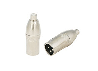 ROXTONE RA2XMPF Переходник с RCA "мама" на 3-контактный XLR "папа"