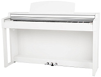 GEWA UP 260G White Matt  цифровое фортепиано белого цвета