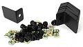 PROAUDIO M16U-02 Рэковая стойка, 16U, глубина 375 мм, резиновые ножки, колесики