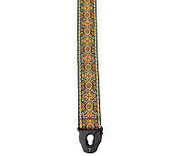 Perri's TWSPL-7059 Ремень для гитары, со стреплоками. Серия JACQUARD