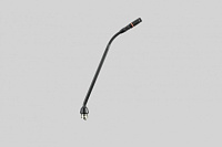 SHURE MX410RLP/C кардиоидный конференц-микрофон на "гусиной шее" 10", с индикатором, без предусилителя, цвет черный