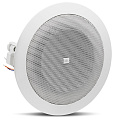 JBL 8124 открытый потолочный громкоговоритель, цвет белый