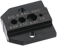Neutrik DIE-R-BNC-PDC Сменные губки для HX-R-BNC, 1.6мм, 6.47мм, 4.53мм, 4.06мм