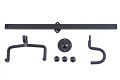 Rockstand RS 20930 B/1C  настенный держатель для электро-/бас-гитары, чёрный