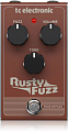 TC ELECTRONIC RUSTY FUZZ гитарная педаль эффекта фузз