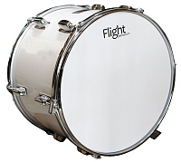 FLIGHT FMT-1410WH Маршевый барабан (тенор). В комплекте палочки и ремень для барабана.Размер: 14'x10'. Цвет: белый