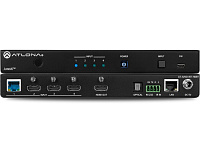 ATLONA AT-JUNO-451-HDBT 4K HDR 3х HDMI коммутатор с HDBaseT входом и автоматическим переключением