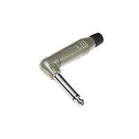 AMPHENOL ACPM-RN разъем 1/4" (6.35 мм) моноджек, штекер, угловой, цвет никель