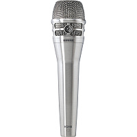 SHURE KSM8/N кардиоидный динамический вокальный микрофон, цвет - никель