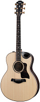 Taylor 816ce Builder’s Edition электроакустическая гитара, форма корпуса  Grand Symphony с частичным вырезом и дополнительным резонаторным отверстием