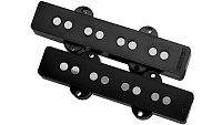 DIMARZIO ULTRA JAZZ PAIR DP149BK комплект из 2-х звукоснимателей (hum-canceling) для бас гитары типа jazz bass