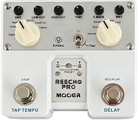 Mooer Reecho Pro  двойная мини-педаль Digital Delay